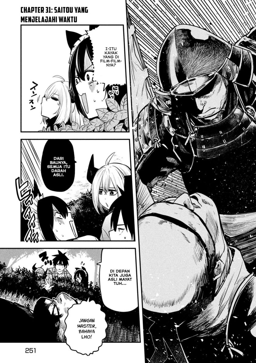 Isekai Kaeri no Daikenja-sama wa Sore Demo Kossori Kurashite Iru Tsumori desu Chapter 31 Gambar 4